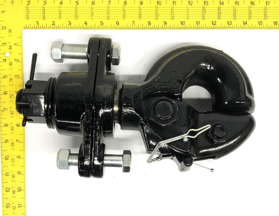 Buyers 30-Ton Heavy Duty Swivel Pintle Hook with Spring Cushion BP-760A NOS