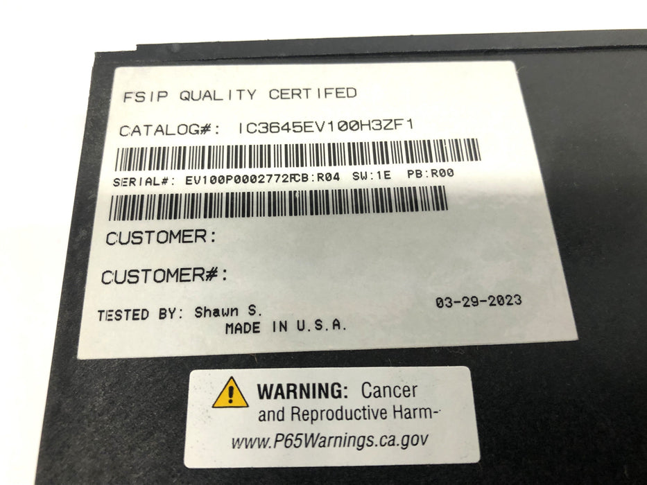 General Electric GE IC3645LXCD1-ZF Controller Card IC3645LXCD1 NOS