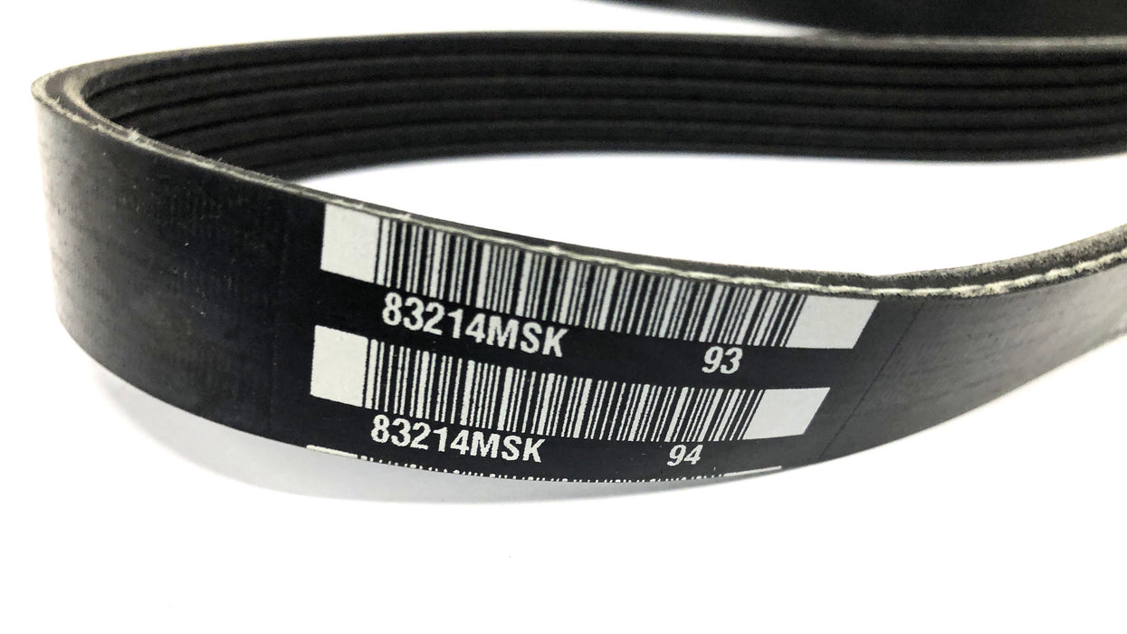 Gates PAT NO 5610217 83214MSK Serpentine Belt 102672 (52580GT) NOS