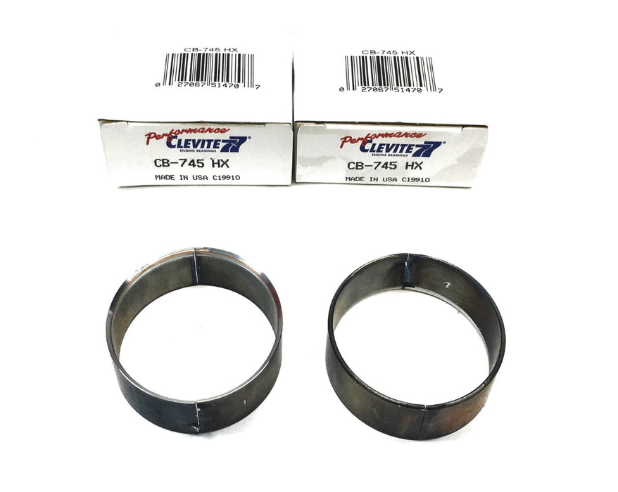 Clevite 77 Engine Connecting Rod Bearing Pair CB-745HX [Lot of 2] NOS