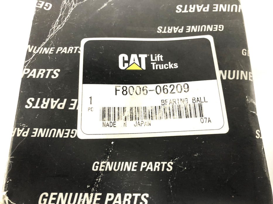 Nachi Ball Bearing For CAT 6209 (F8006-06209) NOS
