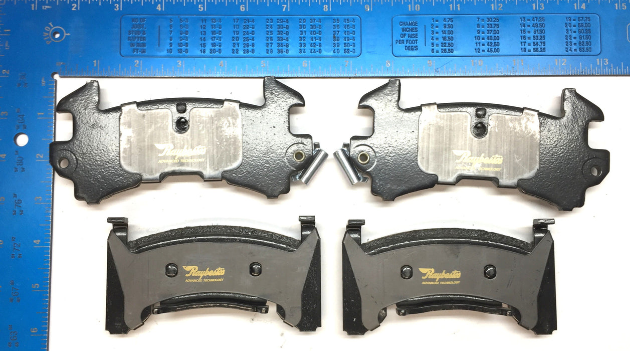 Raybestos Disc Brake Pad Set ATD154C NOS