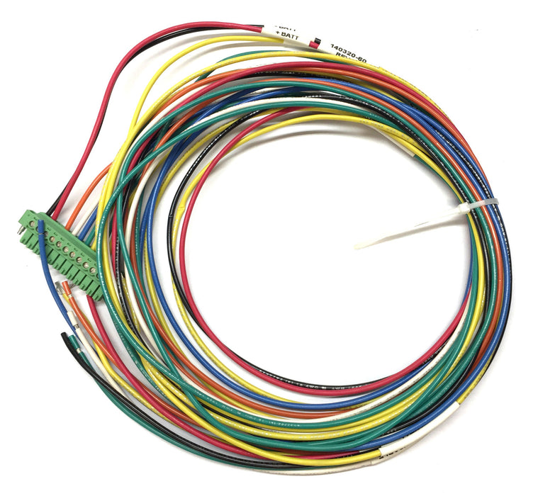 Phoenix 5' MC 1.5-3.81 12-Pin Wire Speaker w/Power Harness 140320-60 Rev.F NOS