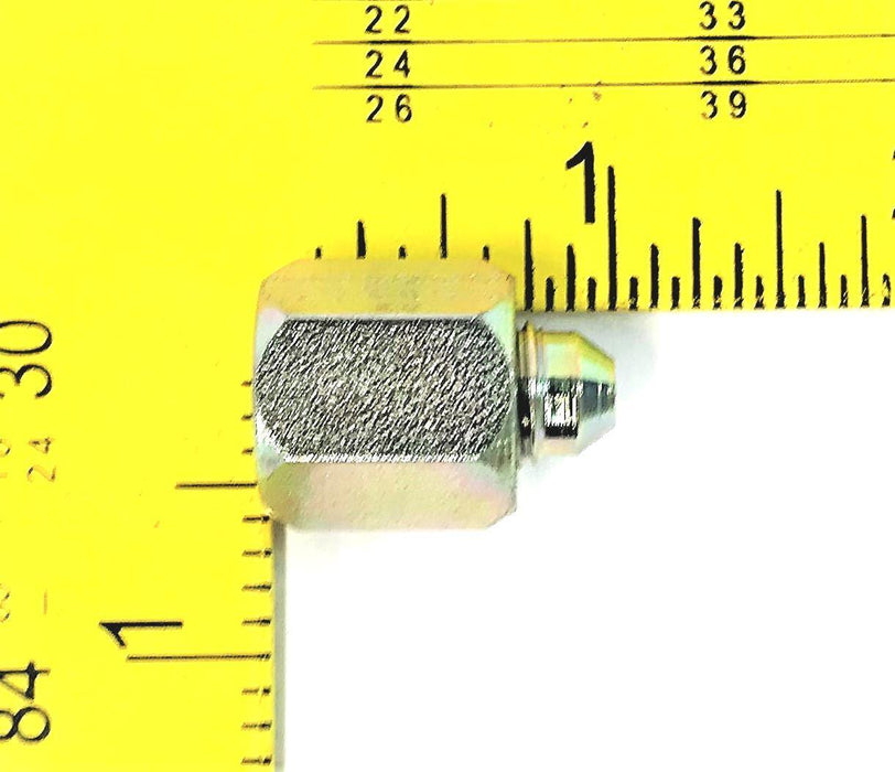 AEROQUIP AIR/FUEL DELIVERY REDUCER AN FLARE SWIVEL FBM2408 [LOT OF 2] NOS