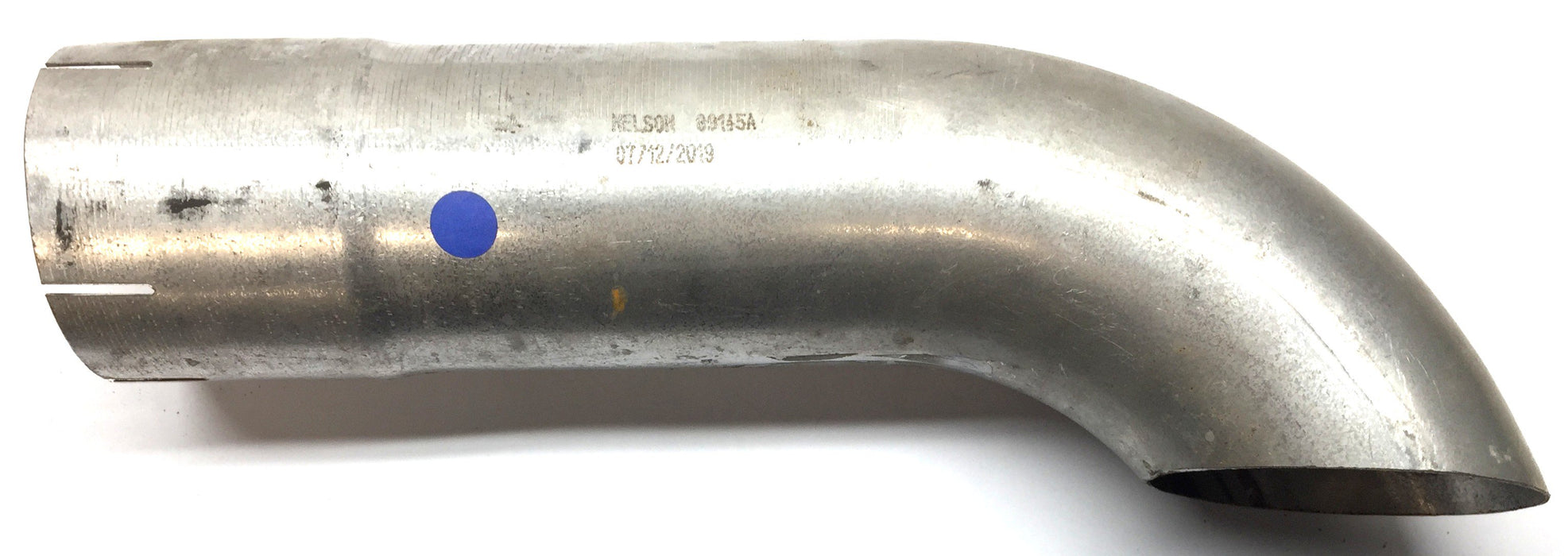 Nelson/Fleetrite Curved Exhaust Stack Pipe 89145A NOS