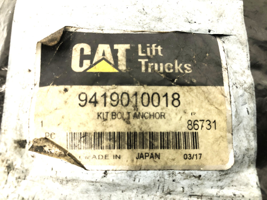 CAT Anchor Bolt Kit 94190-10018 NOS