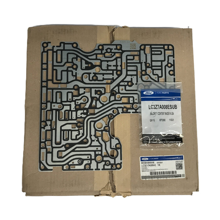 Ford Transmission Valve Body Separator LC3Z-7A008-E NOS