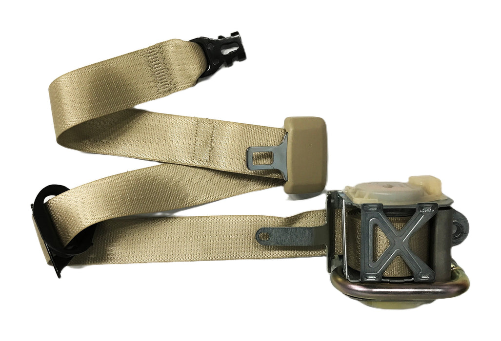 GM Driver Seat Belt with Retractor and Pre-Tensioner 19257946 NOS