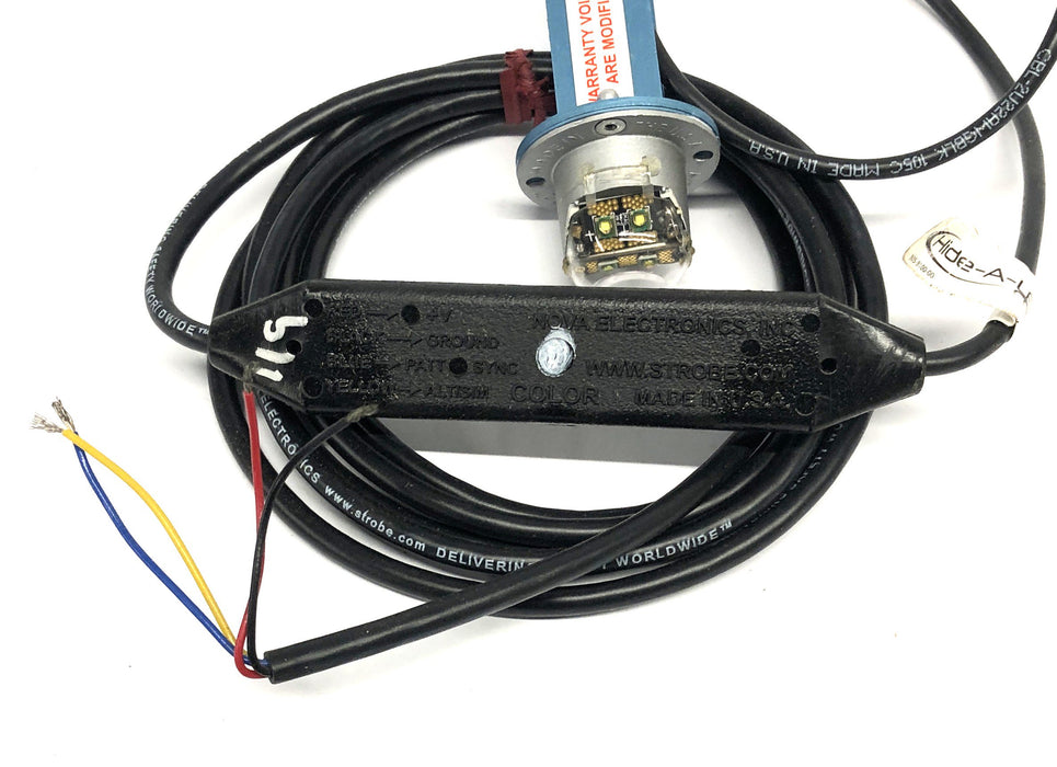 Nova Hide-A-LED Warning Signal X1100 NOS - GTS SPECIAL