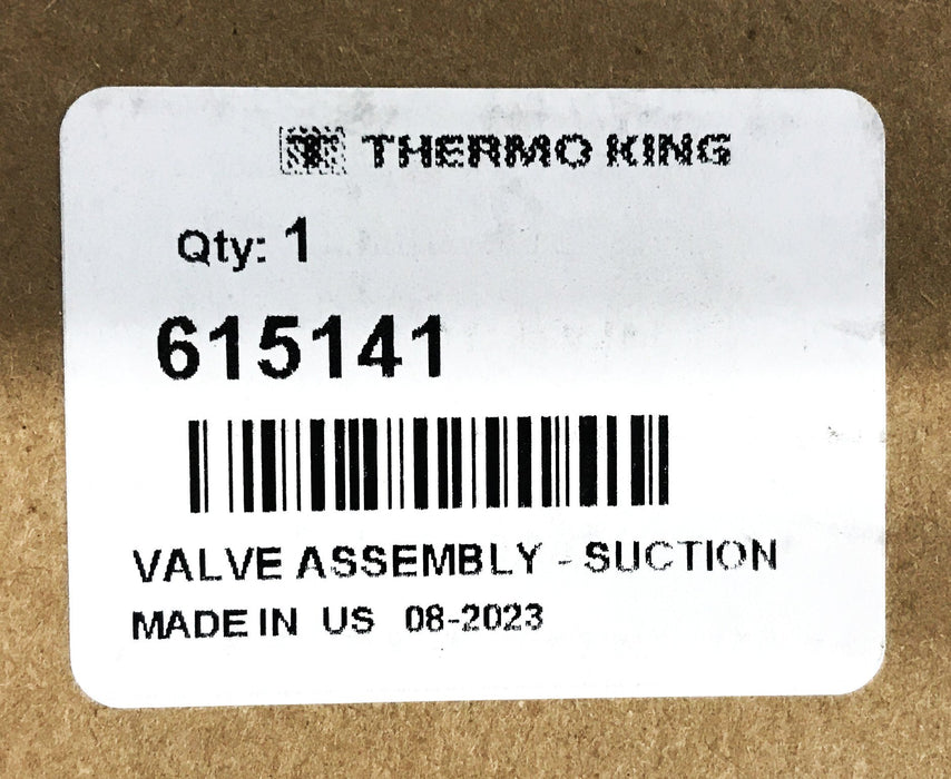 Thermo King AC Compressor Suction Valve 615141 NOS