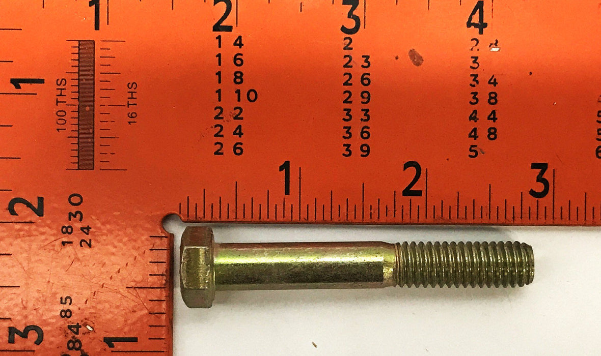 Brighton Best Zinc Plated Cap Screw 3/8-16 x 2-1/2 [Lot of 47] NOS