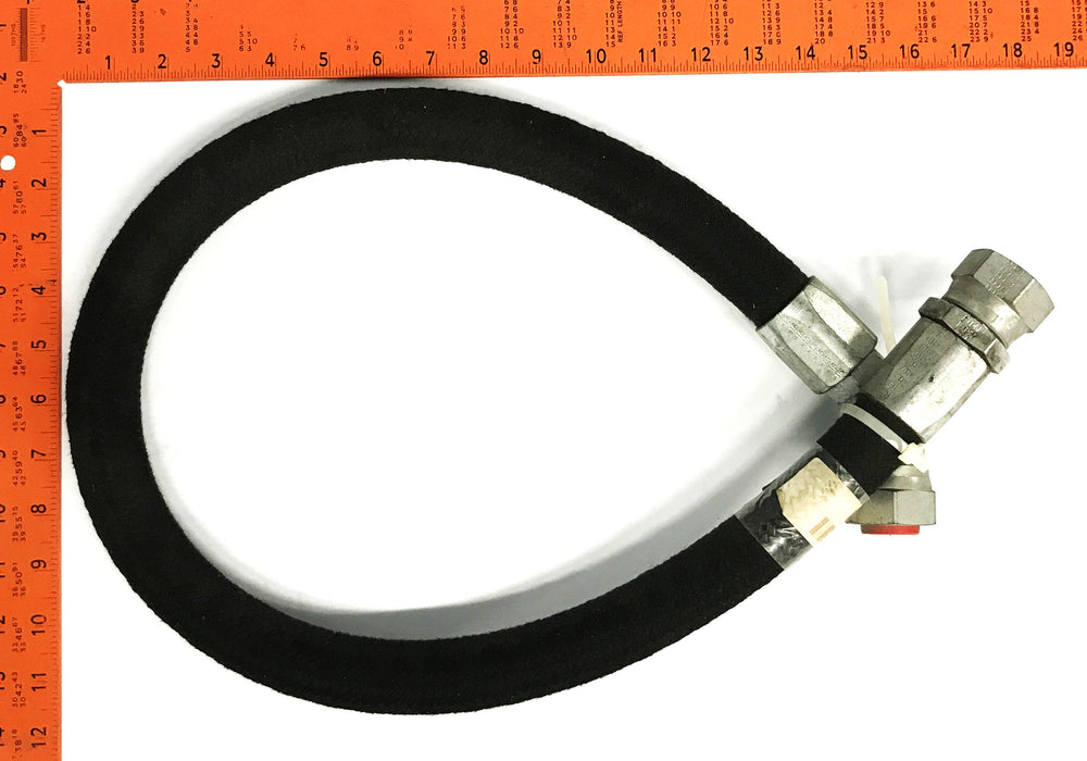 New Flyer 36 inch Hydraulic Pump Supply Hose 211289 NOS