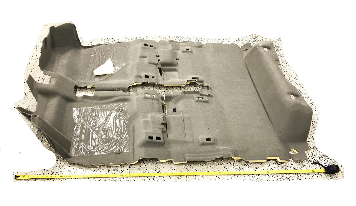 GM Grey Floor Panel Carpet 42769728 NOS