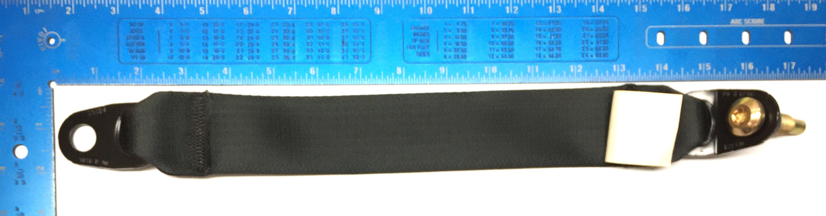 International Seat Belt Anchor 3678984C1 [Lot of 2] NOS