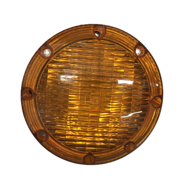 Blue Bird Amber Warning Light Assembly 01225994 [Lot of 2] NOS