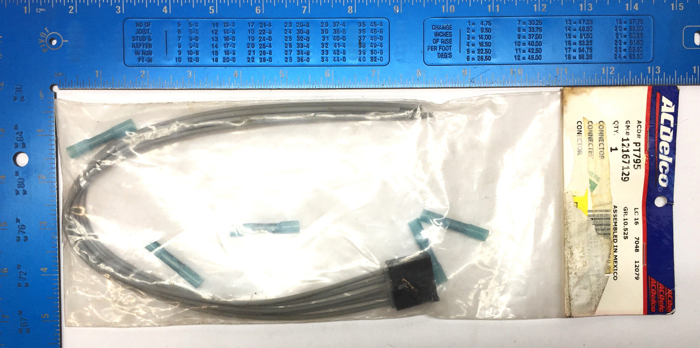 ACDelco Blower Motor Wire Connector PT795 (12167129) [Lot of 2] NOS