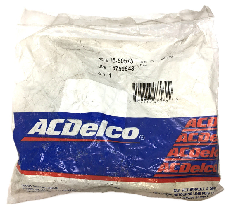 ACDelco/GM Valve Assembly 15-50575 (15759648) NOS