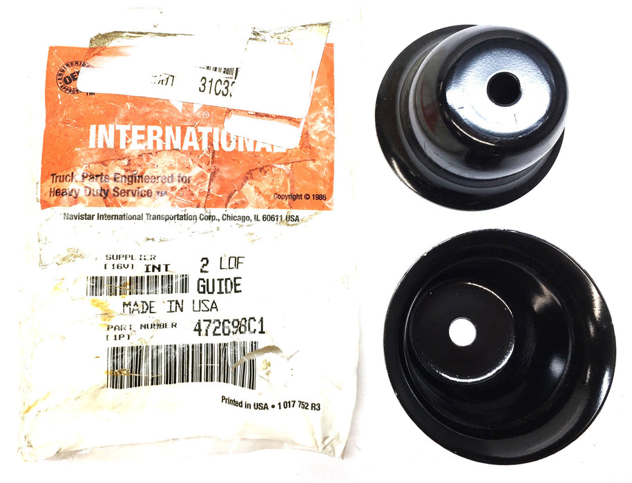 International Hood Guide Pack 472698C1 (2pcs) NOS