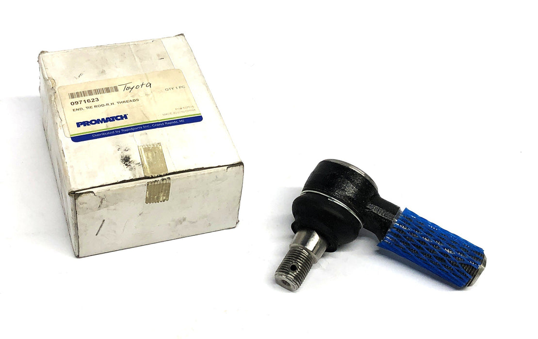 ProMatch RH Threads Tie Rod End For Toyota Missing Pin 0971623 (SR06-001) NOS