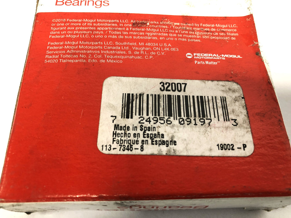 National Tapered Roller Bearing 32007 (DIBCV) NOS
