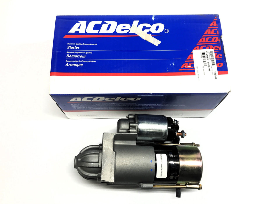 ACDelco Starter Motor 323-1647 (89060408) REMANUFACTURED