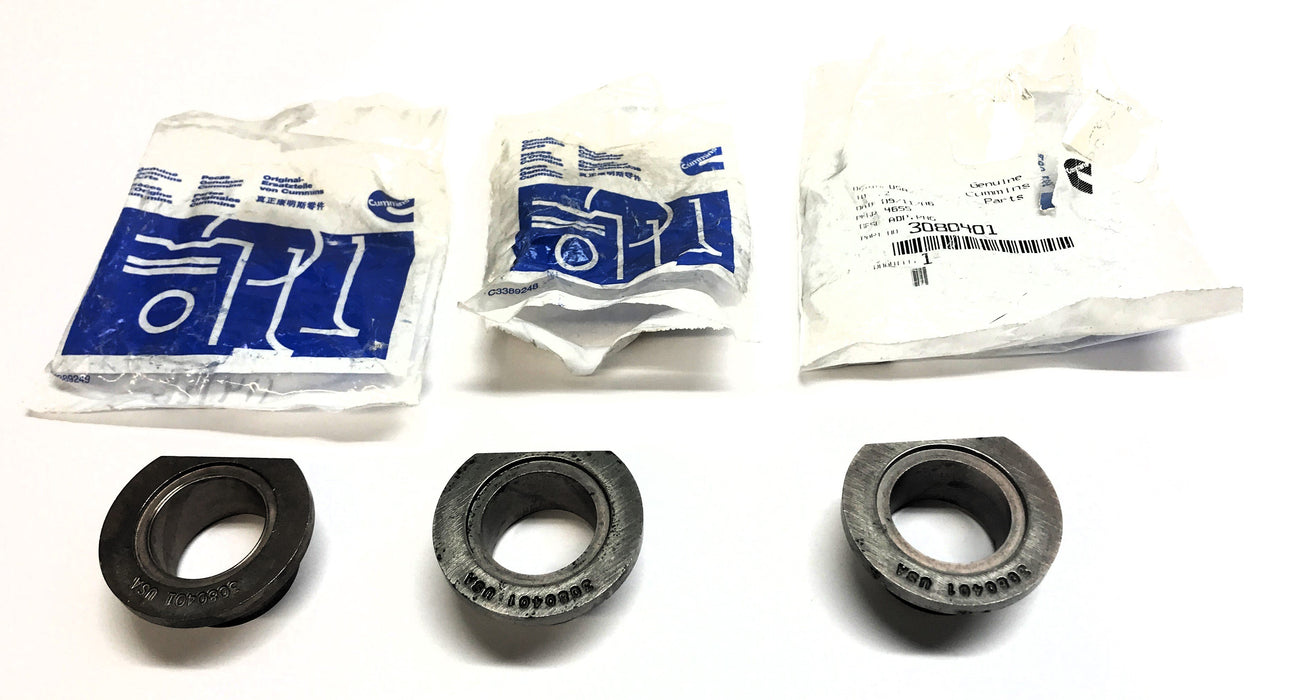 Cummins O-Ring Adapter 3080401 [Lot of 3] NOS