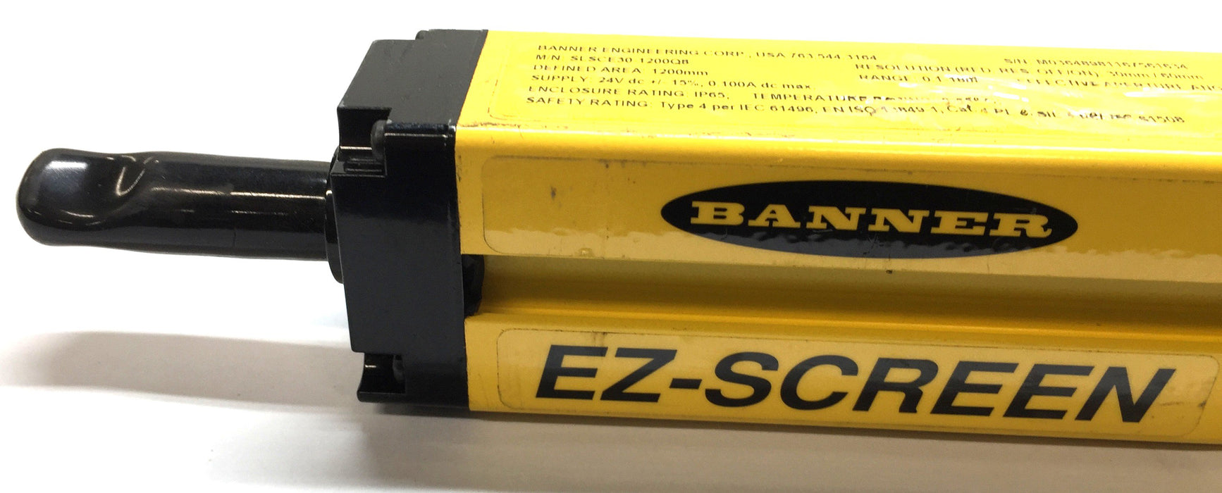 Banner EZ-Screen Light Curtain SLSCE30-1200Q8 USED