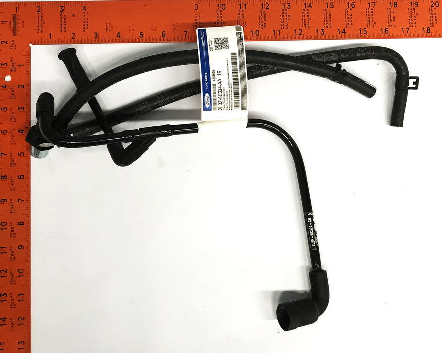 Ford Valve Hose Connector Tube 2L3Z-6C324-AA NOS