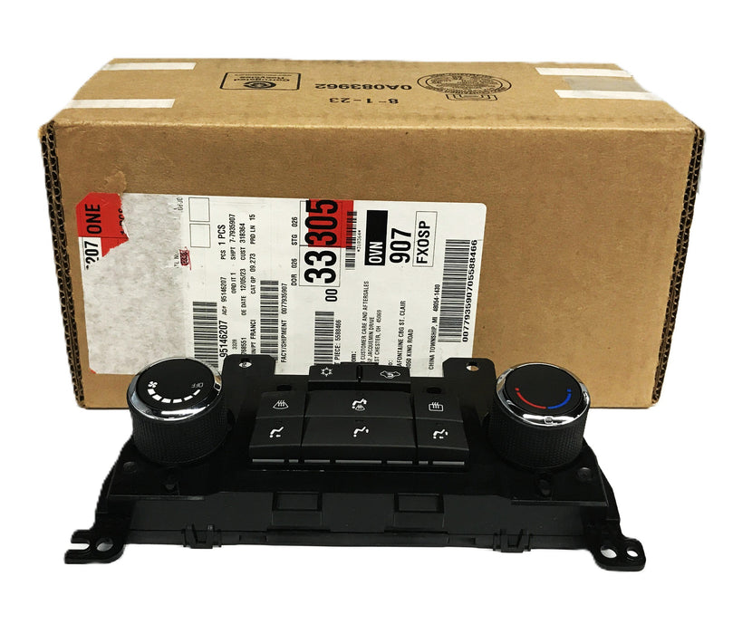 GM HVAC Climate Control Unit 95146207 NOS