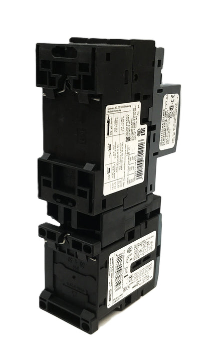 Siemens Combination Starter 3RA21101 AA151AK6 NOS