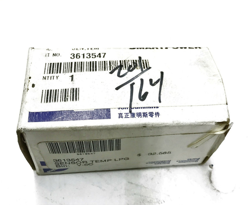 Cummins OEM Temperature Switch 3613547 NOS