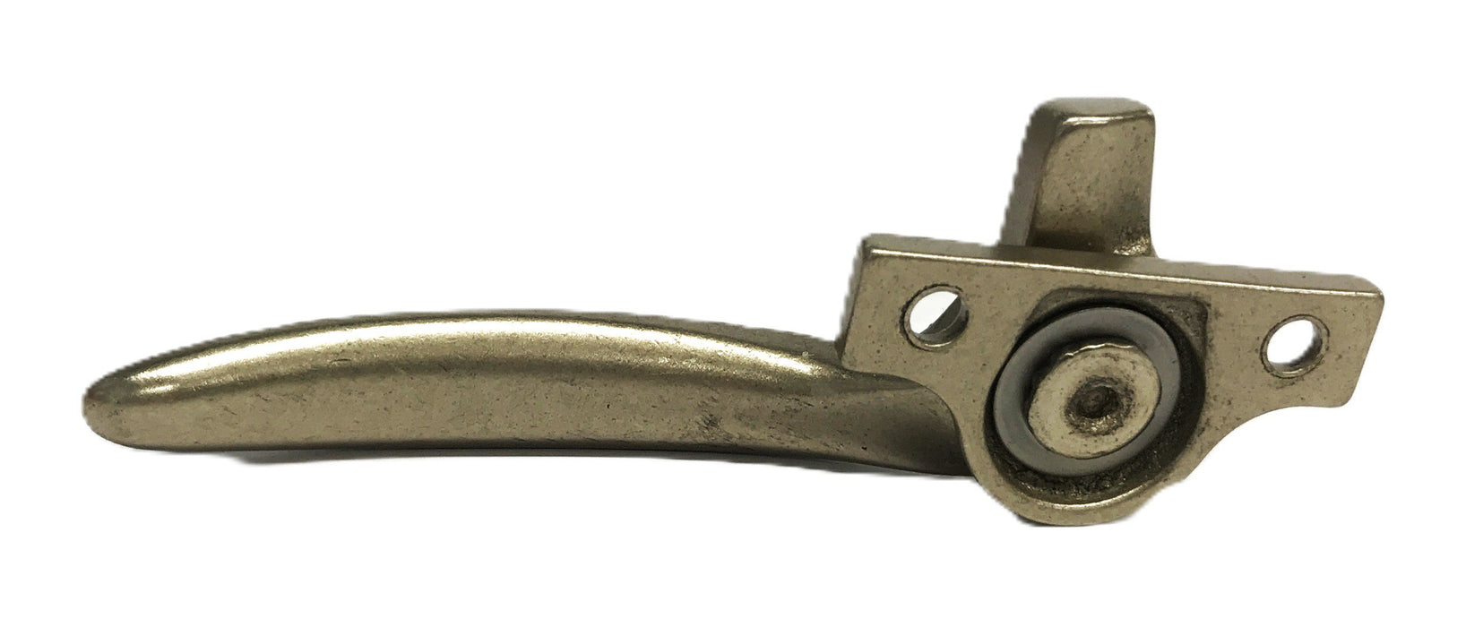Global Polished Brass 2-Hole Left Cam Handle CS353411 NOS