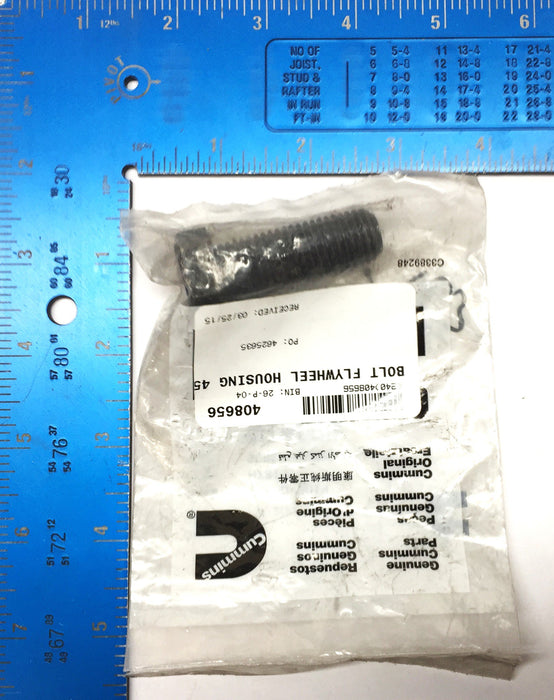 Cummins Hex Head Cap Screw 3018006 [Lot of 5] NOS