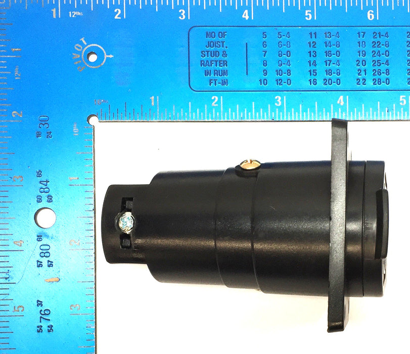 Buyers Products Trailer Star Flat 7-Pin Connector Plug TC1007P [Lot of 4] NOS