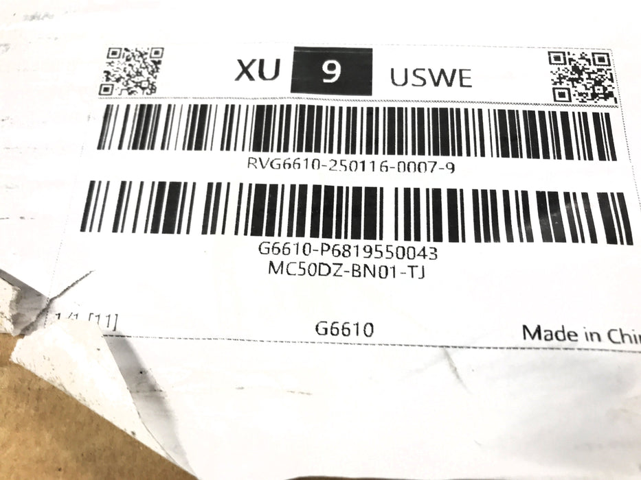 C&RS Radiator MC50DZ-BN01 (Damaged Fins) (46-MC50DZ-BN01) NOS