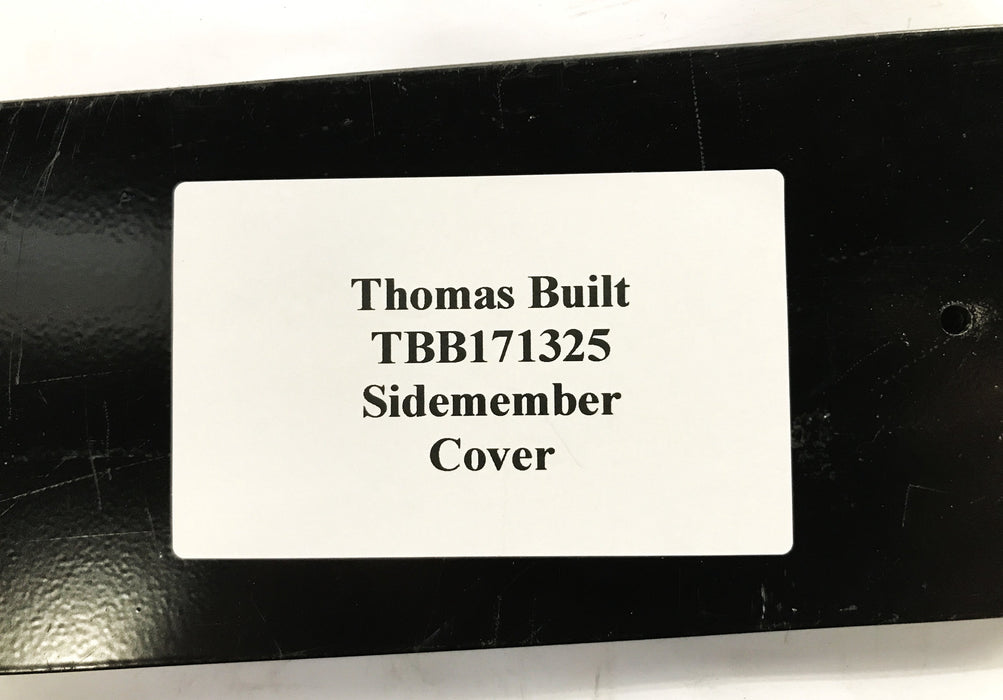 Thomas Built Vintage 30-1/2 inch x 4 inch Sidemember Cover 171325 NOS