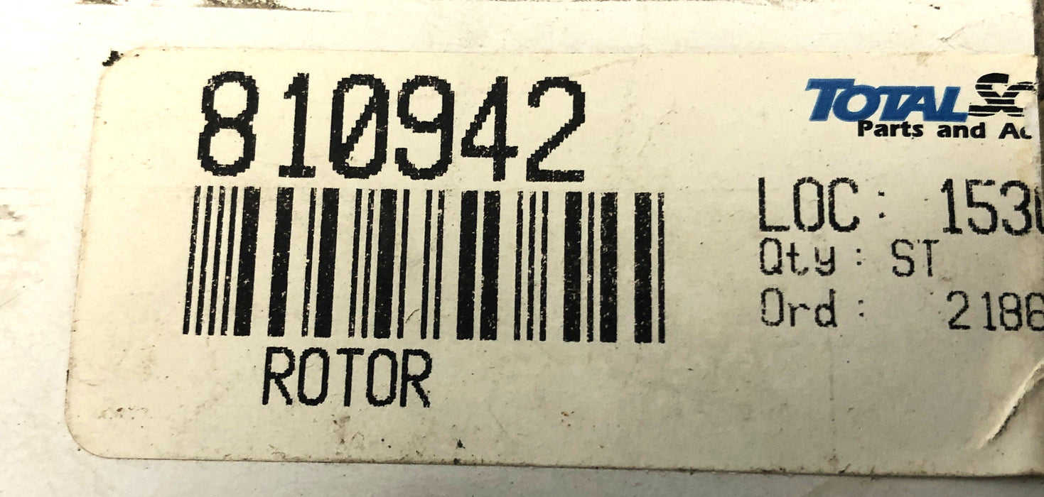 Total Source Forklift Rotor 810942 NOS