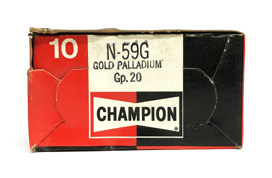 Champion Spark Plug N-59G (Gp. 20) [Lot of 10] NOS
