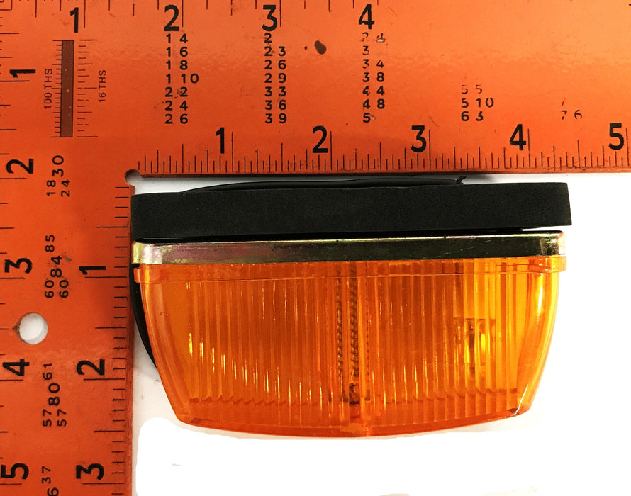 International Amber Marker Light 3586128C1 [Lot of 3] NOS
