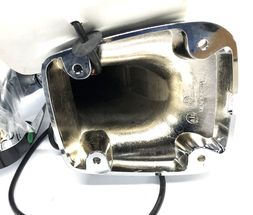 Velvac Chrome RV Passenger Side Mirror 713808 NOS