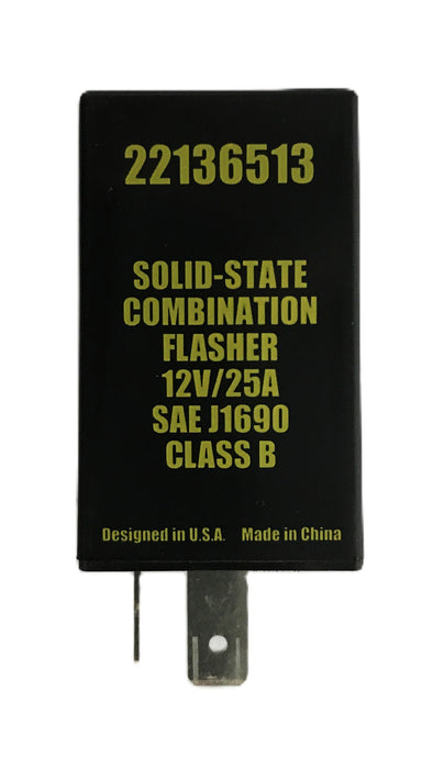 Mack Solid State Signal Fasher 22136513 NOS
