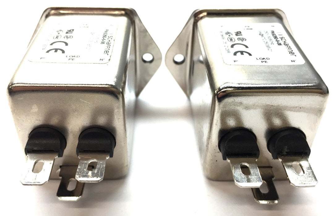Schaffner AC Power Entry Module FN9260-6-06 [Lot of 2] USED