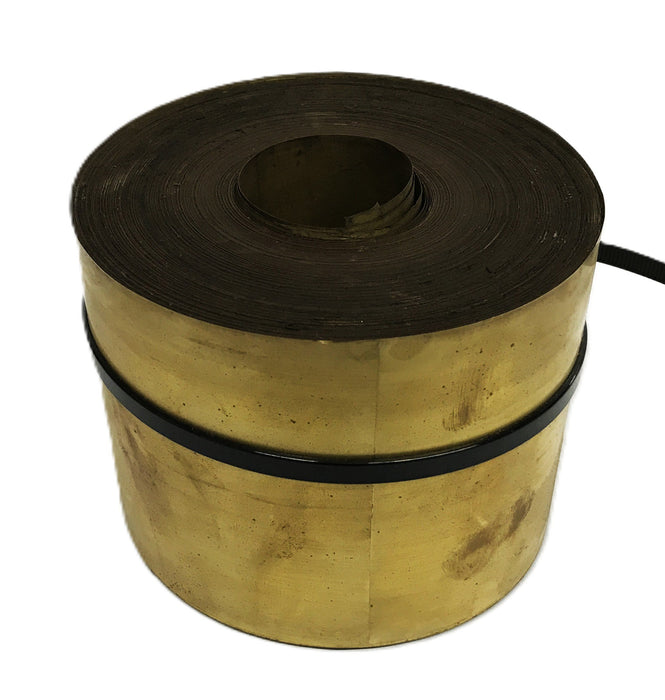 Unbranded Brass Shim 4.50 inch x 5-1/2 Roll NOS