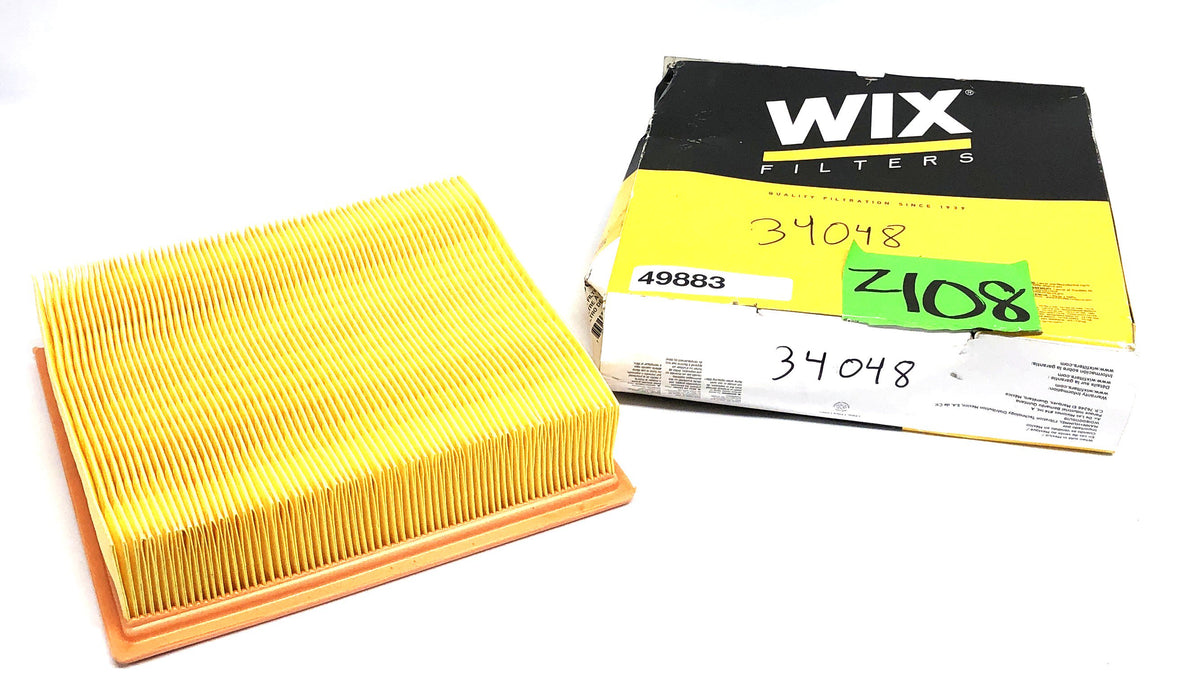 WIX Air Filter 49883 NOS