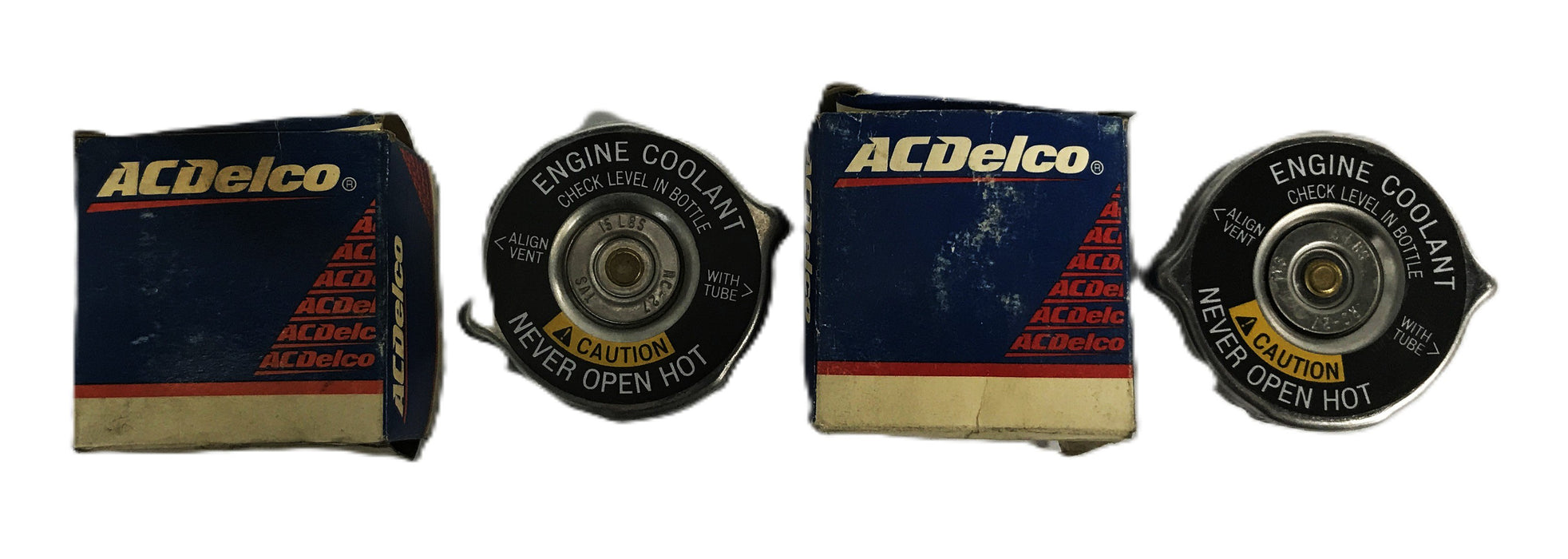 ACDelco Steel Radiator Cap 10409635 [Lot of 2] NOS