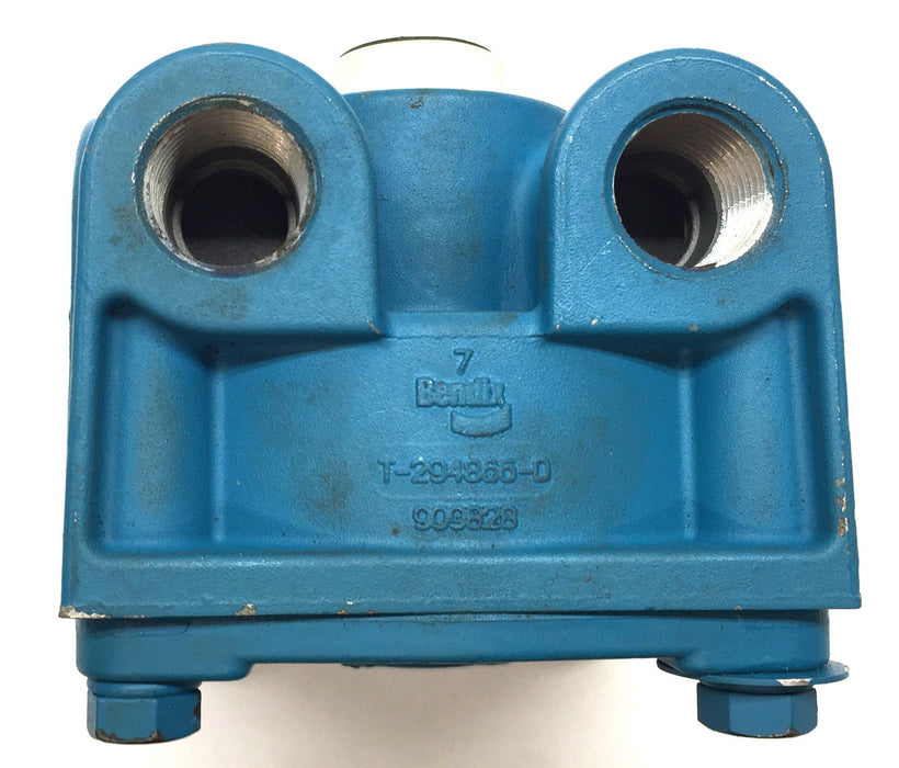 Bendix Brake and Bracket Valve T-294866-D USED
