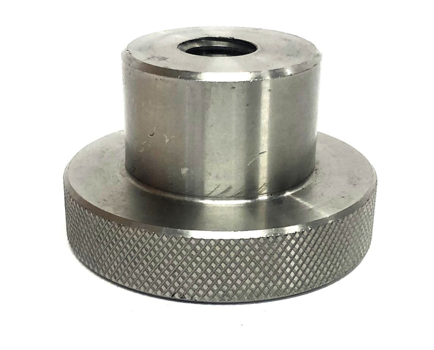 Unbranded 1.50X2.47 Inch OD Tapped Through Knob 0.53 Inch ID NOS