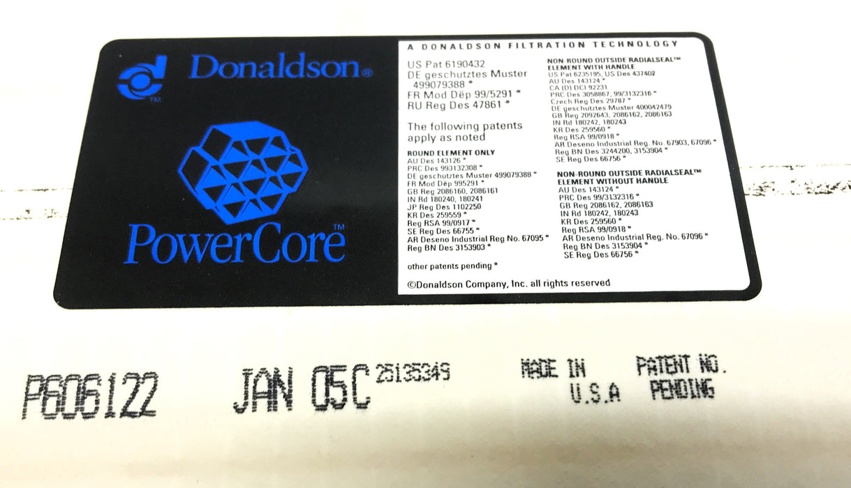 Fram/Donaldson Air Filter CA9676 (P606122) NOS