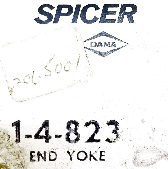 Spicer/Dana End Yoke 1-4-823 (14823) NOS