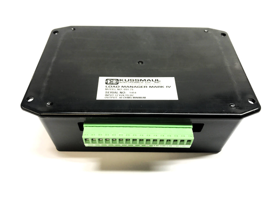 Kussmaul Electronics Load Manager Mark IV 091-75 NOS - GTS SPECIAL